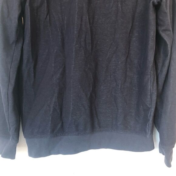 MERREL Selectwick 3/4 Zip Navy Sweater Medium - Picture 15 of 15